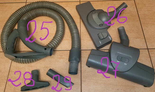 Zelmer Odyssey 450.0.P05S T NA - CZĘŚCI !!!