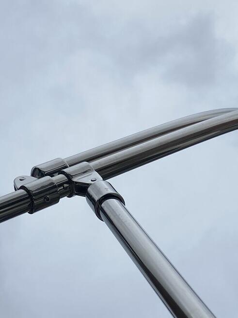 Stelaż do Motorówek , Żaglówek . Bimini ,Szprycbuda , Cabr