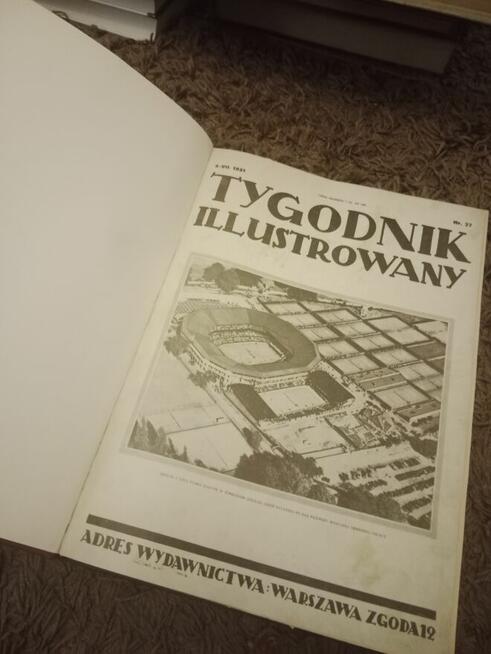 Tygodnik Ilustrowany 1931 rok