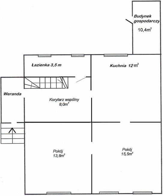 Mieszkanie w bliźniaku