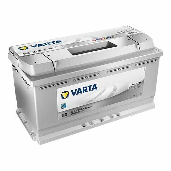 Akumulator 100Ah 830A Varta SIlver Dynamic