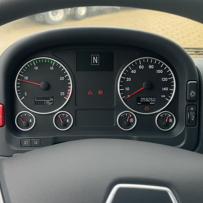 MAN TGL10 180 KM, 98285 km, ciężarowy diesel gotowy do pracy