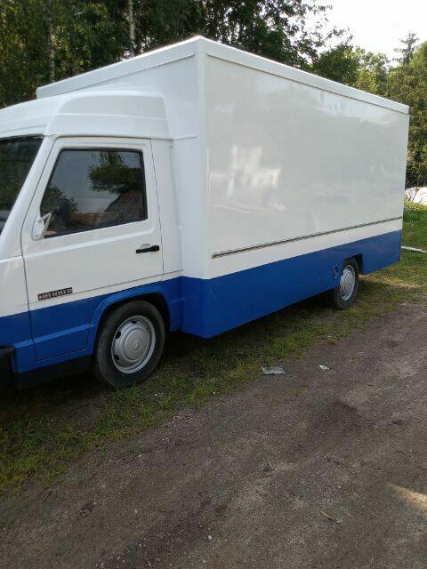 Auto Food Truck Mercedes MB 100 Zabudowa Oryginalna BORCO-HA