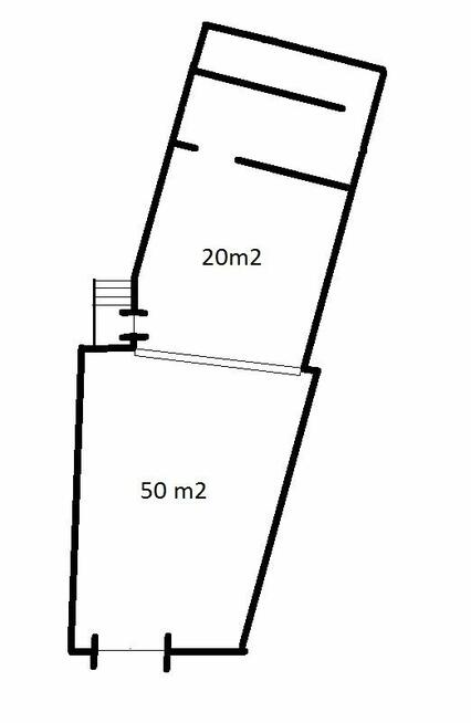 Wynajmę lokal 95 m², parter, centrum, ul. Wojska Polskiego 3