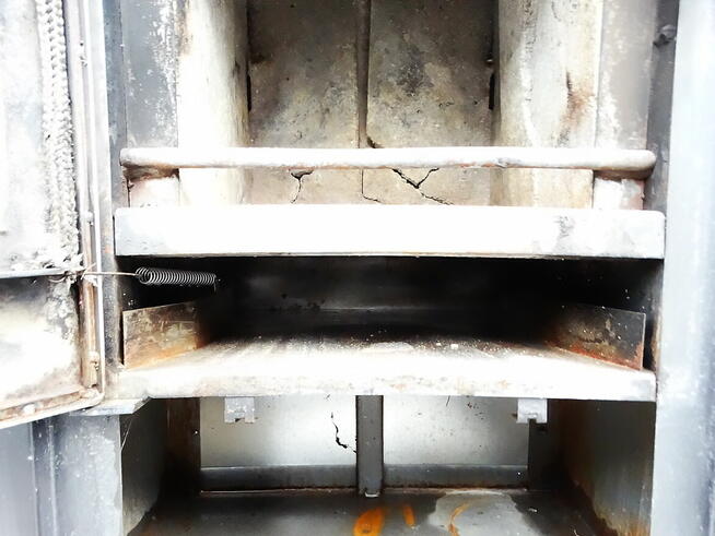 Niemiecki piecyk/kominek wolnostojący grzewczy