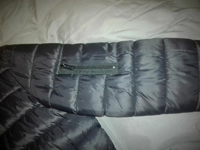 Bomber jacket XL męska czarna kurtka bomberka