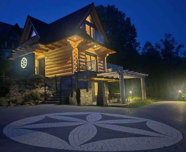 luksusowy dom ze strefą spa, z bala, z widokiem na Tatry,