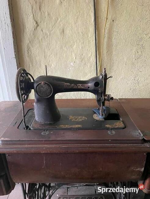 STARE 2 Maszyny SINGER - ze STOLICZKAMI KOMPLETNE