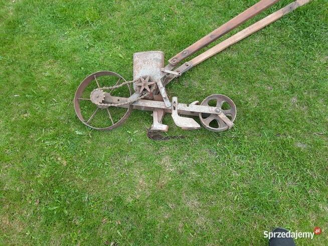 ZABYTKOWY Siewnik ręczny do warzyw