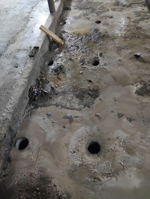 Wiercenie - przewierty w betonie, wymiana słupków ogrodzenia