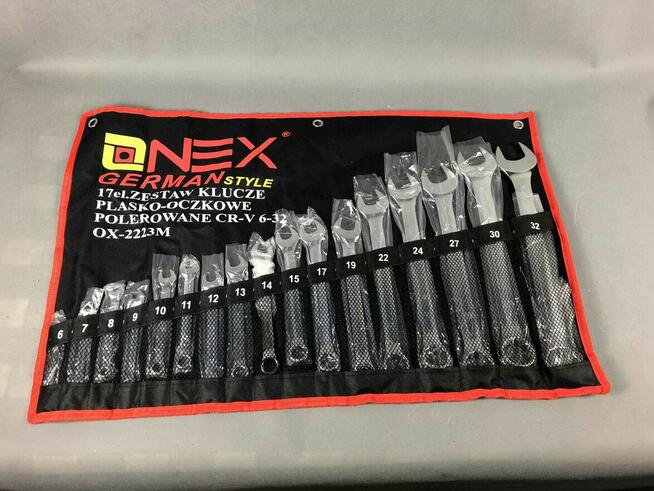 Klucze onex 6-32. 99zl