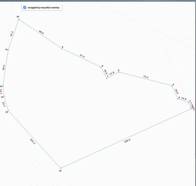2,5 ha przy S7 – teren inwestycyjny 10 minut od Gdańska