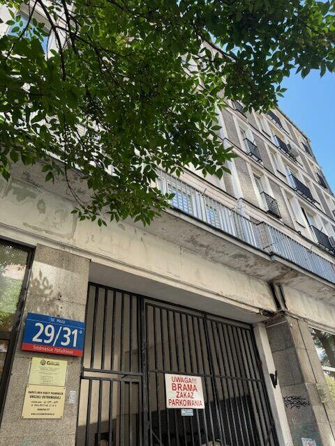 Hoża 29/31,2pok.54m+balkon, piwnica,prestiżowa lokalizacja