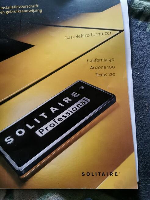 Kuchenka gazowa wolnostojaca Bosch Solitaire professional