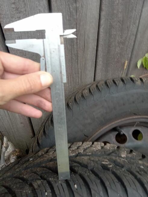 Koła VW 15 cali ET47 z Oponami wielosezonowymi