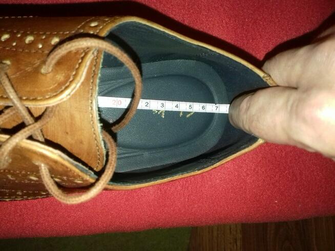 Clarks Bradish piękne brogsy