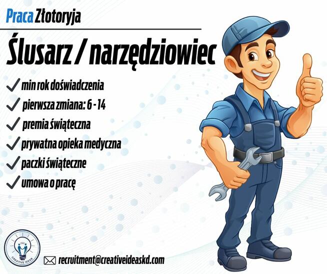 Ślusarz / narzędziowiec