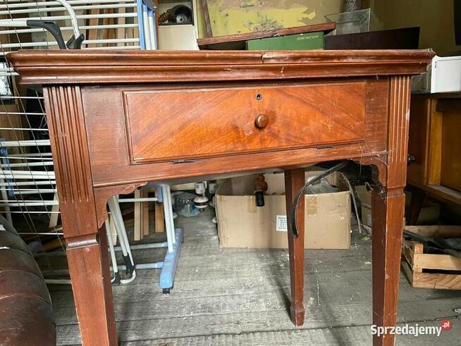 STARE 2 Maszyny SINGER - ze STOLICZKAMI KOMPLETNE