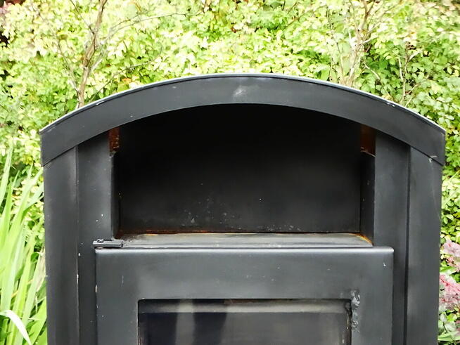 Niemiecki piecyk/kominek wolnostojący grzewczy