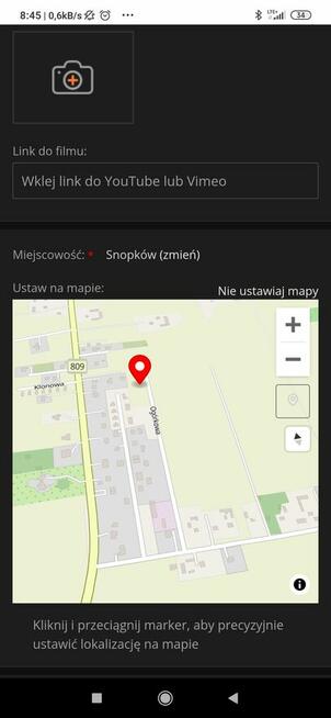 Działka budowlana