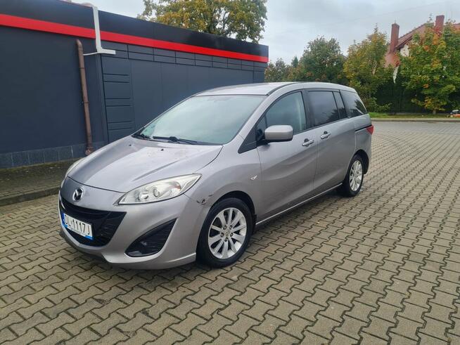 Mazda5 , 1,6d zamiana