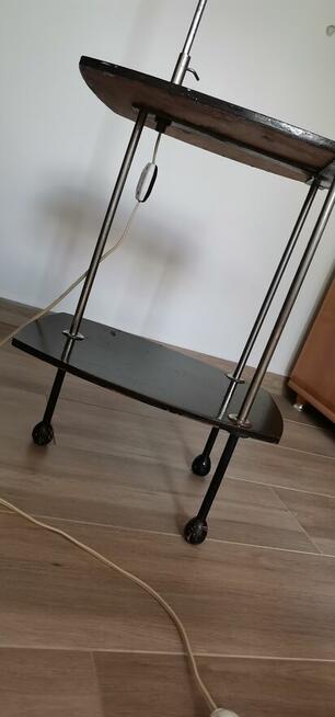 Lampa stojąca pokojowa początek lat 70-tych