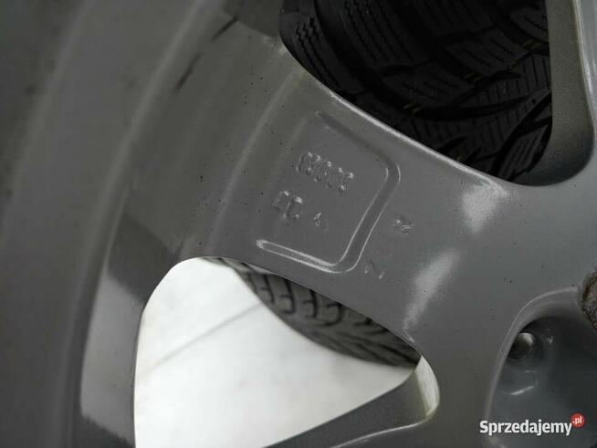 Kompletne koła 195/65R15 5x112z oponami ZIMOWYMI