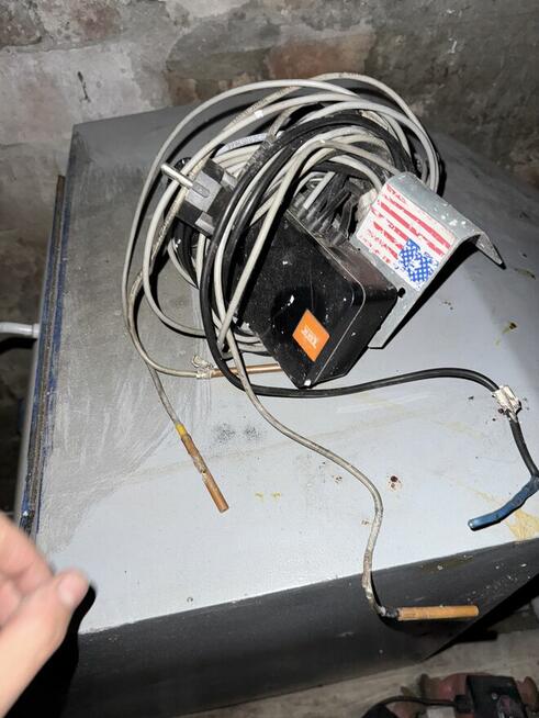 Piec na ekogroszek z zasobnikiem + sterownik kotła