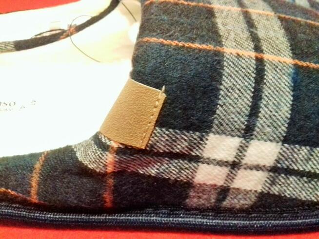 Bambosze męskie nowe ciepłe kapcie 42