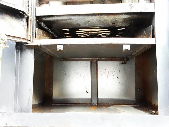 Niemiecki piecyk/kominek wolnostojący grzewczy