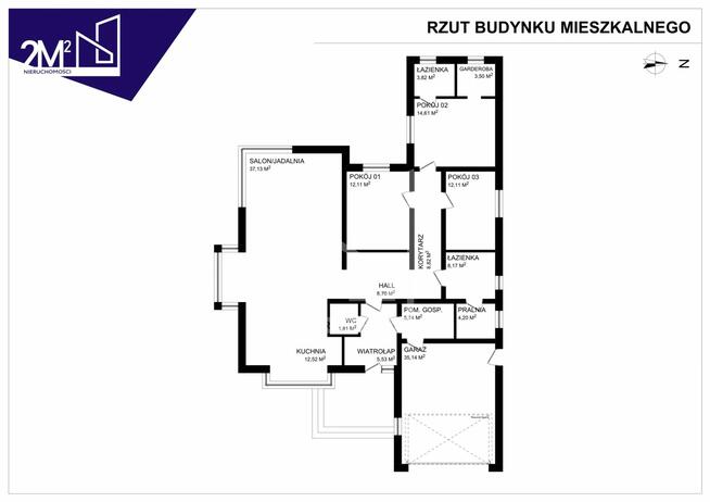 Dom Białobrzegi Dębina