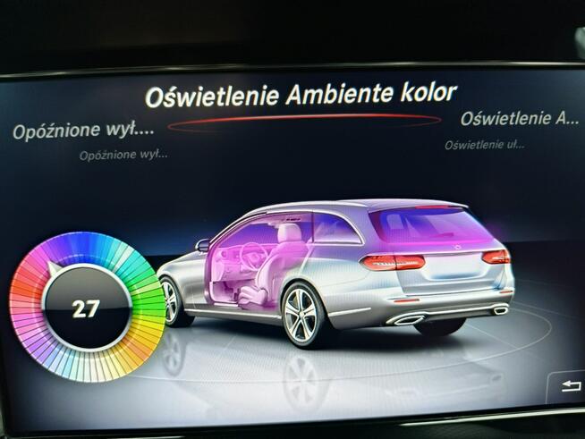 Mercedes E 220 AMG*SalonPL*4matic