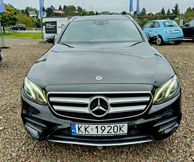 Mercedes E 220 AMG*SalonPL*4matic