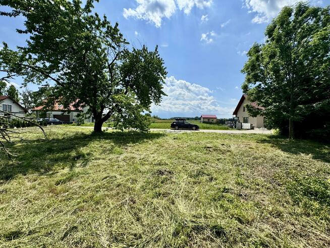 Działka budowlana Zabardowice gm. Oława