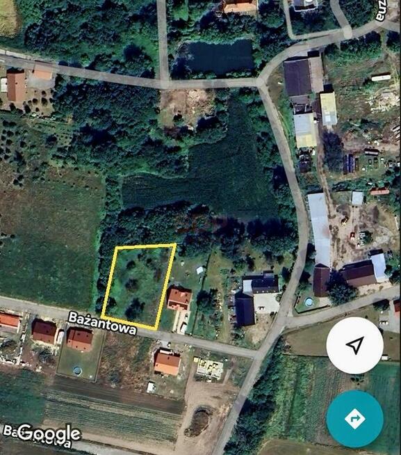 Działka budowlana Zabardowice gm. Oława