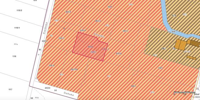 Działka budowlana Polakowice gm. Żórawina, Rzymska