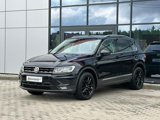 Volkswagen Tiguan LED Asystent Kamera 360 Grzane fotele Android Climatronic x3 GWARANCJA