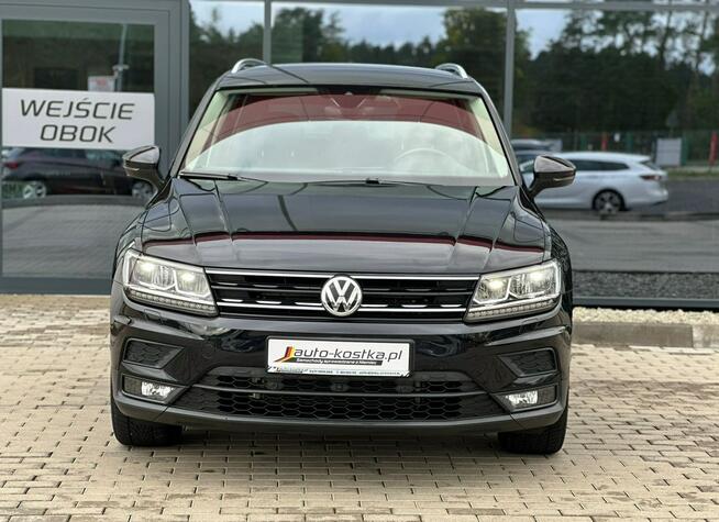 Volkswagen Tiguan LED Asystent Kamera 360 Grzane fotele Android Climatronic x3 GWARANCJA