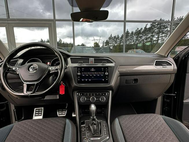Volkswagen Tiguan LED Asystent Kamera 360 Grzane fotele Android Climatronic x3 GWARANCJA