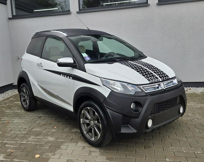 Aixam Crossline S9 Kamera cofania | L6e | Prawo jazdy AM ! |