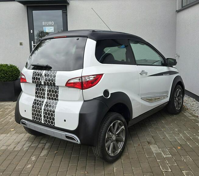 Aixam Crossline S9 Kamera cofania | L6e | Prawo jazdy AM ! |