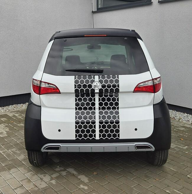 Aixam Crossline S9 Kamera cofania | L6e | Prawo jazdy AM ! |