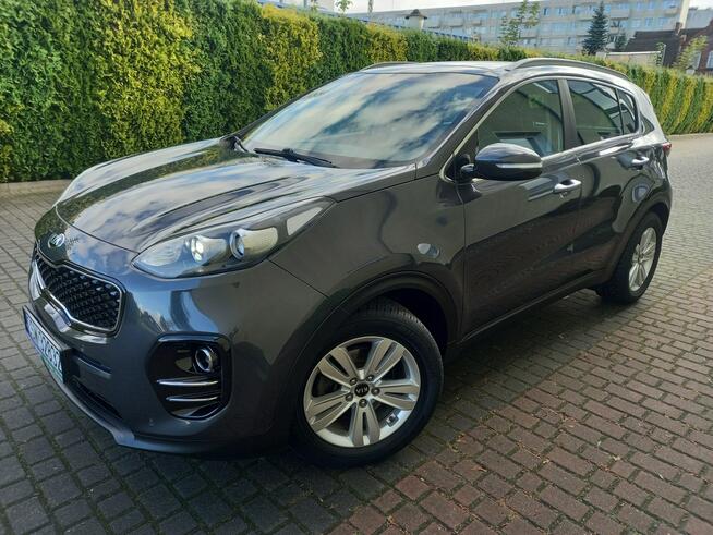 Kia Sportage Ledy Skóry Panorama Duża Navi Kamera 4xGrzane Fotele FullOpcja Zadbana