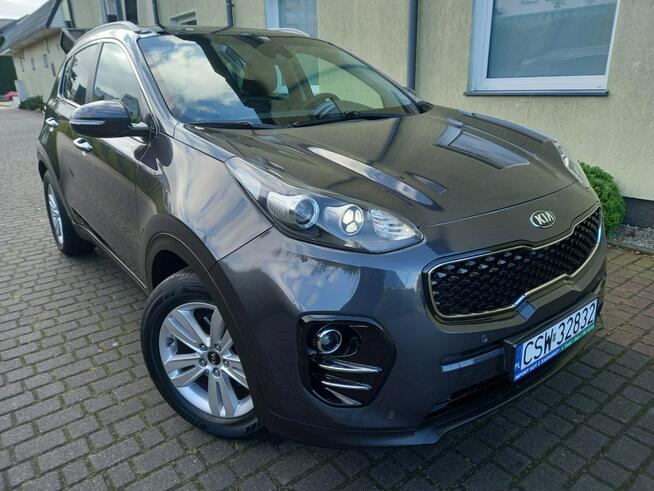 Kia Sportage Ledy Skóry Panorama Duża Navi Kamera 4xGrzane Fotele FullOpcja Zadbana