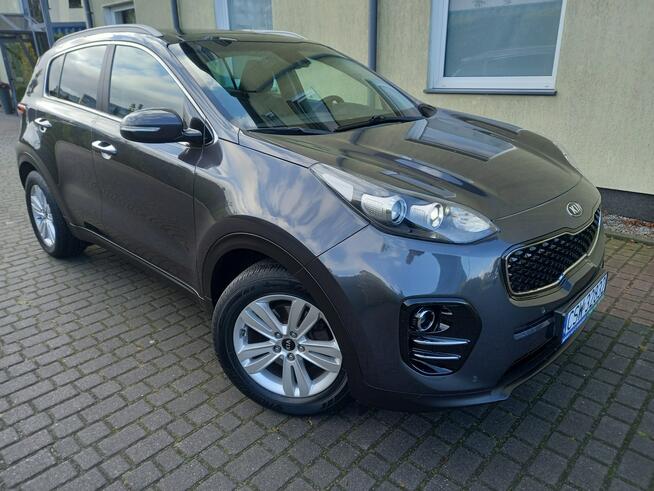 Kia Sportage Ledy Skóry Panorama Duża Navi Kamera 4xGrzane Fotele FullOpcja Zadbana