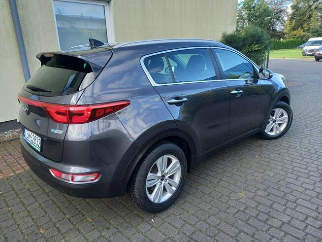 Kia Sportage Ledy Skóry Panorama Duża Navi Kamera 4xGrzane Fotele FullOpcja Zadbana