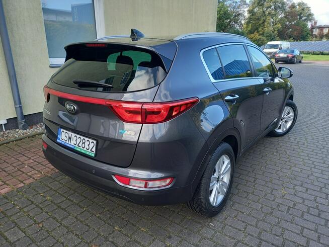 Kia Sportage Ledy Skóry Panorama Duża Navi Kamera 4xGrzane Fotele FullOpcja Zadbana