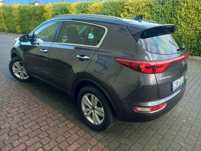 Kia Sportage Ledy Skóry Panorama Duża Navi Kamera 4xGrzane Fotele FullOpcja Zadbana