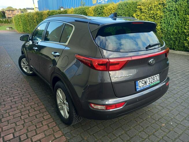 Kia Sportage Ledy Skóry Panorama Duża Navi Kamera 4xGrzane Fotele FullOpcja Zadbana