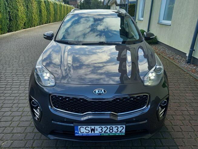 Kia Sportage Ledy Skóry Panorama Duża Navi Kamera 4xGrzane Fotele FullOpcja Zadbana